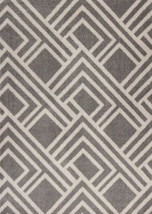 Lucia 2764 Grey Moderne Area Rug