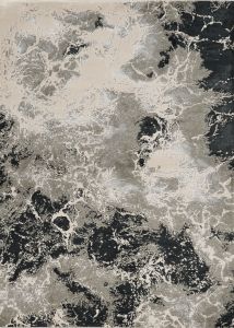 Luna 7120 Silver Nightscape Area Rug