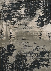 Luna 7121 Silver Charcoal Eclipse Area Rug