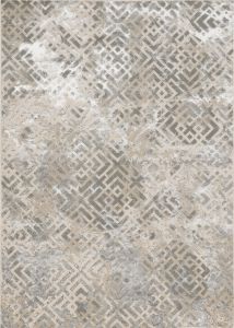 Luna 7124 Sand Silver Dimensions Area Rug