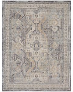 Lynx LNX01 Ivory Charcoal Area Rug