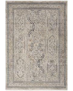 Lynx LNX01 Ivory/Grey/Blue Area Rug