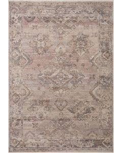 Lyra LYR-01 Blush/Dove Area Rug