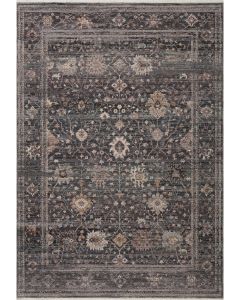 Lyra LYR-04 Ink/Multi Area Rug