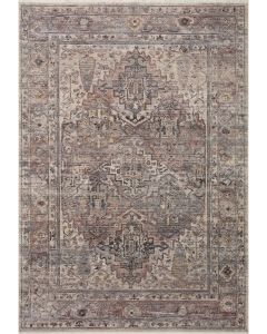 Lyra LYR-05 Sunset/Silver Area Rug