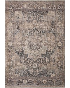 Lyra LYR-06 Denim/Sand Area Rug