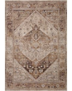 Lyra LYR-07 Natural/Mocha Area Rug