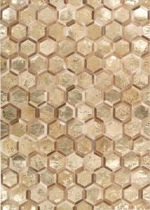 Michael Amini City Chic MA100 Amber Gold Rug