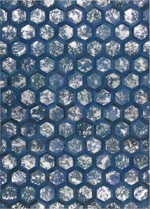 Michael Amini City Chic MA100 Cobalt Area Rug