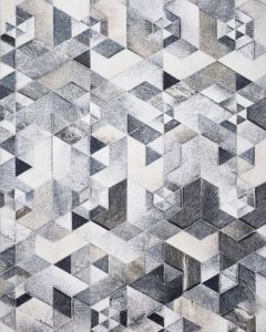 Maddox MAD-03 Grey/Ivory Area Rug