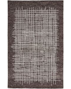 Maddox 8630F Brown/Ivory Area Rug