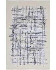 Maddox 8630F Ivory/Blue Area Rug