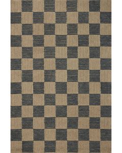 Madi MDX-04 Taupe/Navy Area Rug