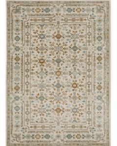 Maeve MAE01 Ivory/Blue Area Rug