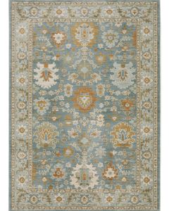 Maeve MAE02 Blue/Rust Area Rug