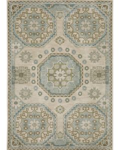 Maeve MAE03 Beige/Blue Area Rug
