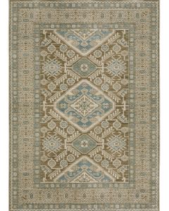 Maeve MAE08 Brown/Blue Area Rug
