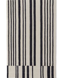Maguire 8901F Ivory/Black Area Rug
