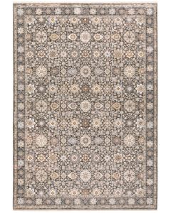 Maharaja 71n Charcoal Area Rug