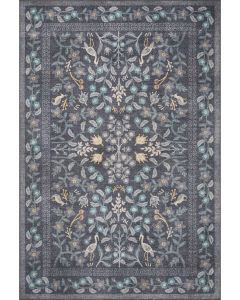 Maison MAO-01 Black Area Rug