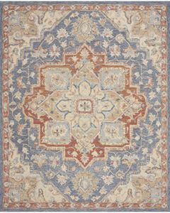 Maison MSO06 Blue Ivory Area Rug