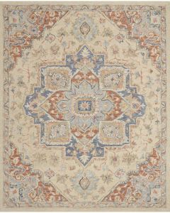 Maison MSO06 Ivory Rust Area Rug