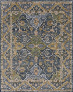 Majorca MAJ03 Blue/Green Area Rug