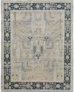 Majorca MAJ04 Grey/Blue Area Rug