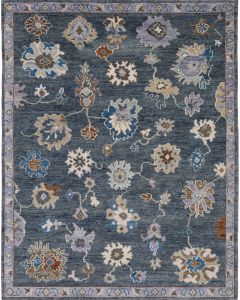 Majorca MAJ07 Blue/Multi Area Rug