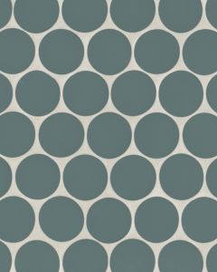 Makoto Arashi Blue Matte Glazed Porcelain 2" Mosaic Tile