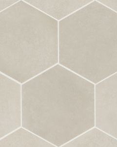 Makoto Kumo Grey Matte Glazed Porcelain 10"x11.5" Tile