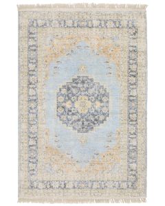 Malabar 45306 Blue/Beige Area Rug