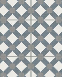 Mallorca Check Matte Porcelain Tile