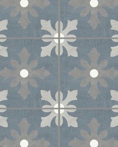 Mallorca Medallion Matte Porcelain Tile