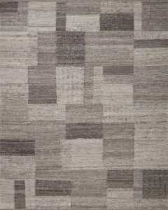 Manfred MAN-01 Charcoal/Dove Area Rug