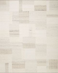 Manfred MAN-01 Ivory/Pebble Area Rug