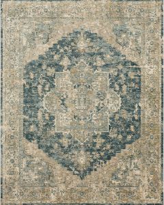 Marash Ezine Blue Area Rug