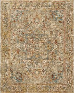 Marash Ezine Cream Area Rug