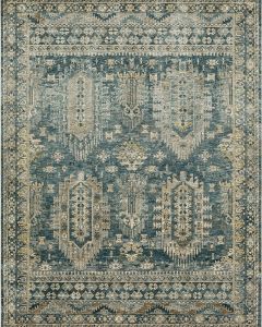 Marash Karamar Blue Area Rug