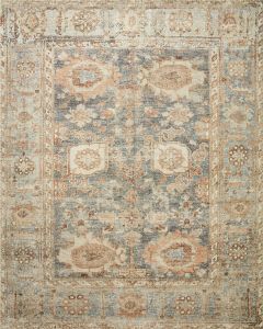 Margot MAT-03 Ocean/Spice Area Rug