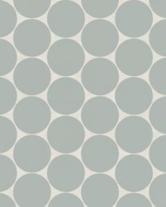 Marin Aloe Green Matte Porcelain 2" Penny Mosaic Tile