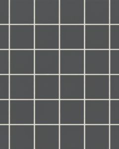 Marin Black Sea Matte Porcelain 2" Square Mosaic Tile