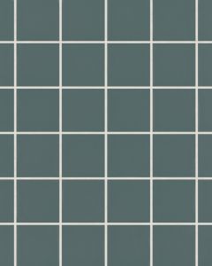 Marin Ocean Teal Matte Porcelain 2" Square Mosaic Tile