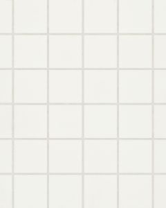 Marin Pearl White Matte Porcelain 2" Square Mosaic Tile