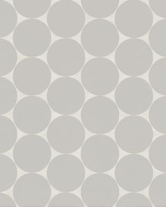 Marin Pebble Grey Matte Porcelain 2" Penny Mosaic Tile