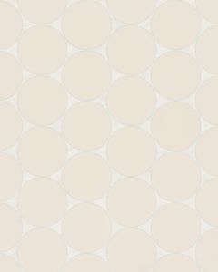 Marin Sand Dollar Matte Porcelain 2" Penny Mosaic Tile