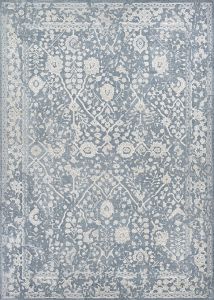 Marina Lillian Slate Blue/Oyster Area Rug