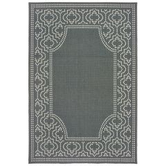 Marina 1247x Grey/Ivory Area Rug