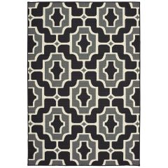 Marina 1491z Black/Grey Area Rug