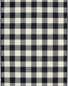 Marina 1932k Black/Ivory Area Rug